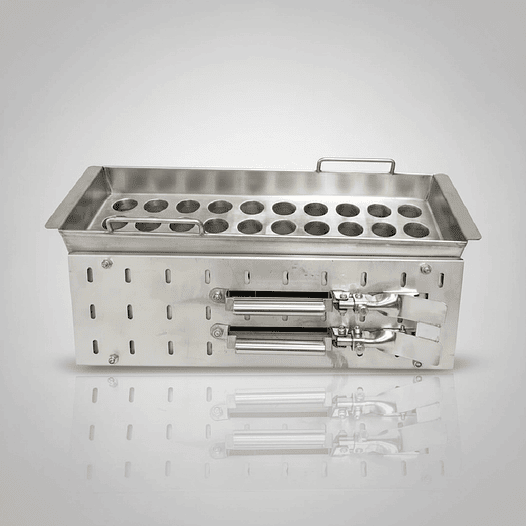 Molde para Paletas Tipo Relleno en Acero Inoxidable 3