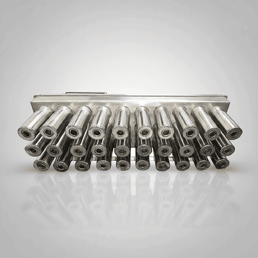 Molde para Paletas Tipo Relleno en Acero Inoxidable 5