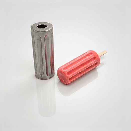 Molde para Paletas Tipo Relleno en Acero Inoxidable 7