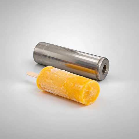 Molde para Paletas Tipo Relleno en Acero Inoxidable
