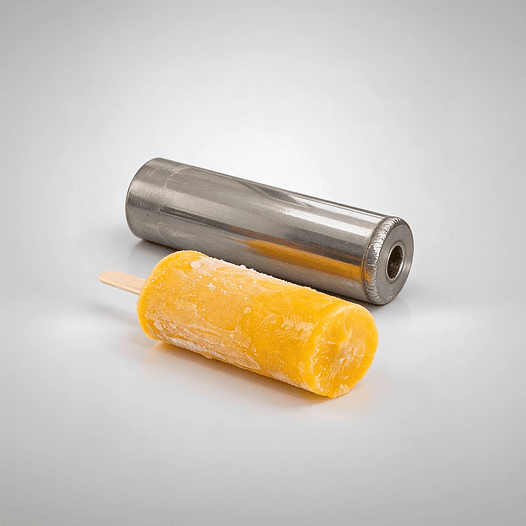 Molde para Paletas Tipo Relleno en Acero Inoxidable 2