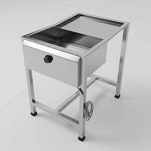 Baño María Desmoldador Industrial en acero inoxidable