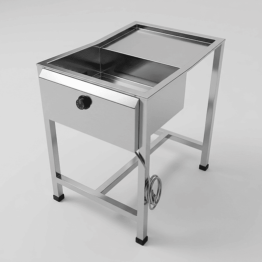 Baño María Desmoldador Industrial en acero inoxidable 1