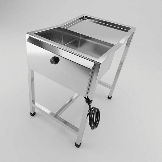 Baño María Desmoldador Industrial en acero inoxidable 5