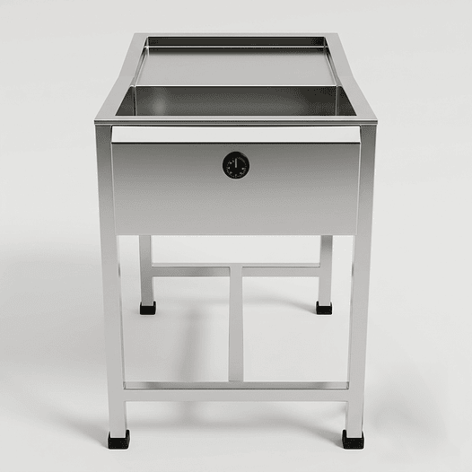 Baño María Desmoldador Industrial en acero inoxidable 6