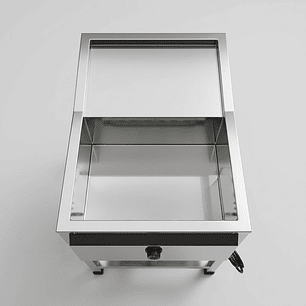 Baño María Desmoldador Industrial en acero inoxidable