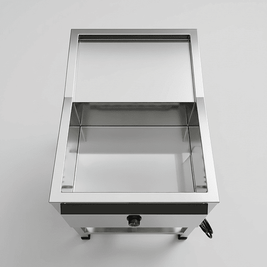 Baño María Desmoldador Industrial en acero inoxidable 2