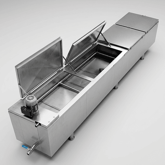 Maquina para hacer paletas salmuera x10 moldes con baño maria desmoldador 4