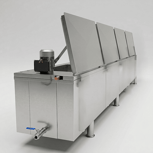 Maquina para hacer paletas salmuera x10 moldes con baño maria desmoldador 3