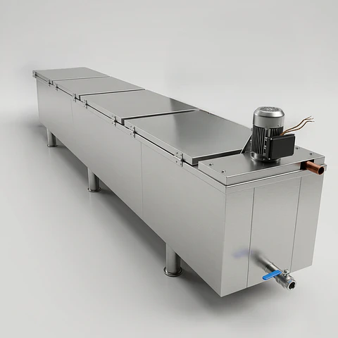 Maquina para hacer paletas salmuera x10 moldes con baño maria desmoldador