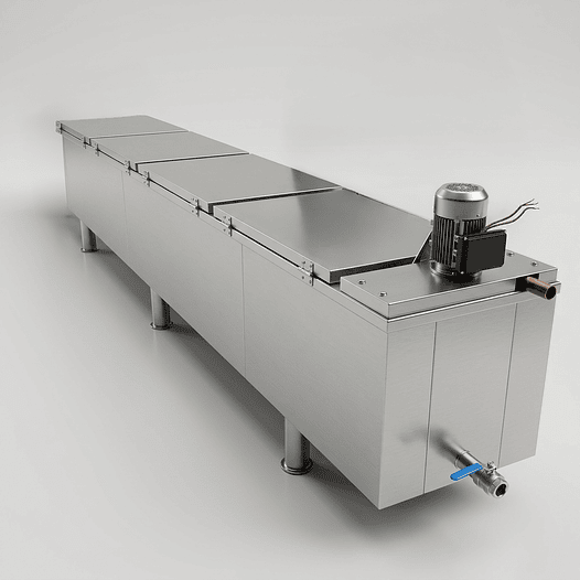 Maquina para hacer paletas salmuera x10 moldes con baño maria desmoldador 2