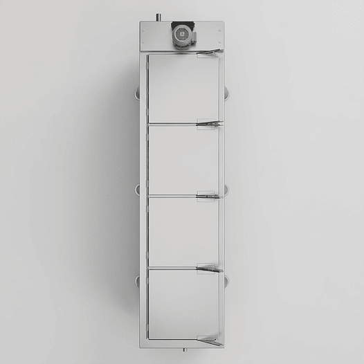 Maquina para hacer paletas salmuera x10 moldes con baño maria desmoldador 5