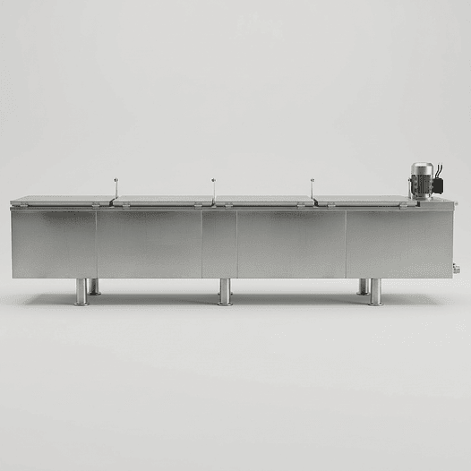 Maquina para hacer paletas salmuera x10 moldes con baño maria desmoldador 6