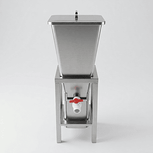 Licuadora industrial tipo tanque en acero inoxidable