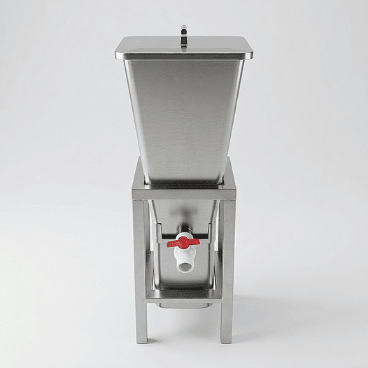 Licuadora industrial tipo tanque en acero inoxidable 1