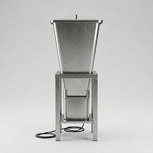 Licuadora industrial tipo tanque en acero inoxidable