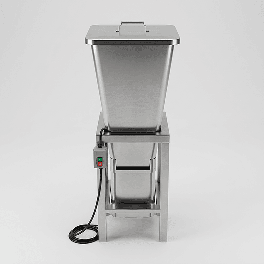 Licuadora industrial tipo tanque en acero inoxidable 3