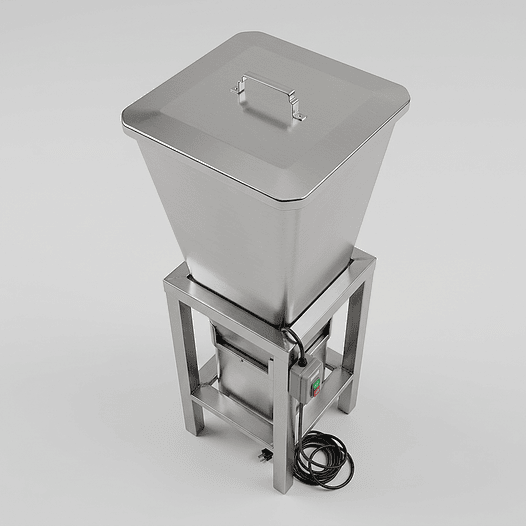 Licuadora industrial tipo tanque en acero inoxidable 4