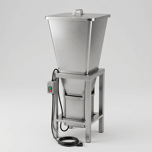 Licuadora industrial tipo tanque en acero inoxidable 5