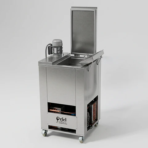Maquina para hacer paletas salmuera sencilla x2 moldes