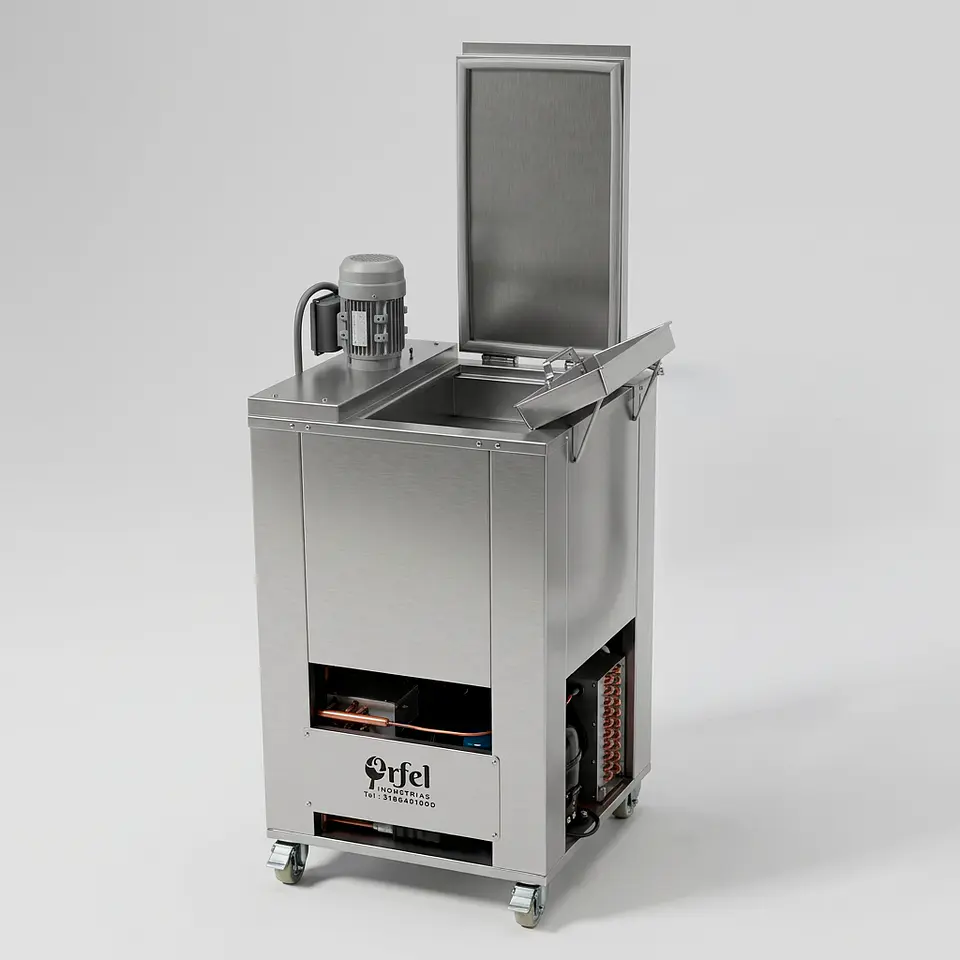 Maquina para hacer paletas salmuera sencilla x2 moldes 1