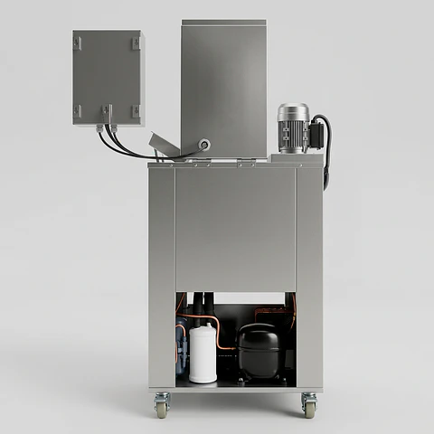 Maquina para hacer paletas salmuera sencilla x2 moldes