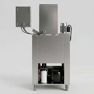 Maquina para hacer paletas salmuera sencilla x2 moldes