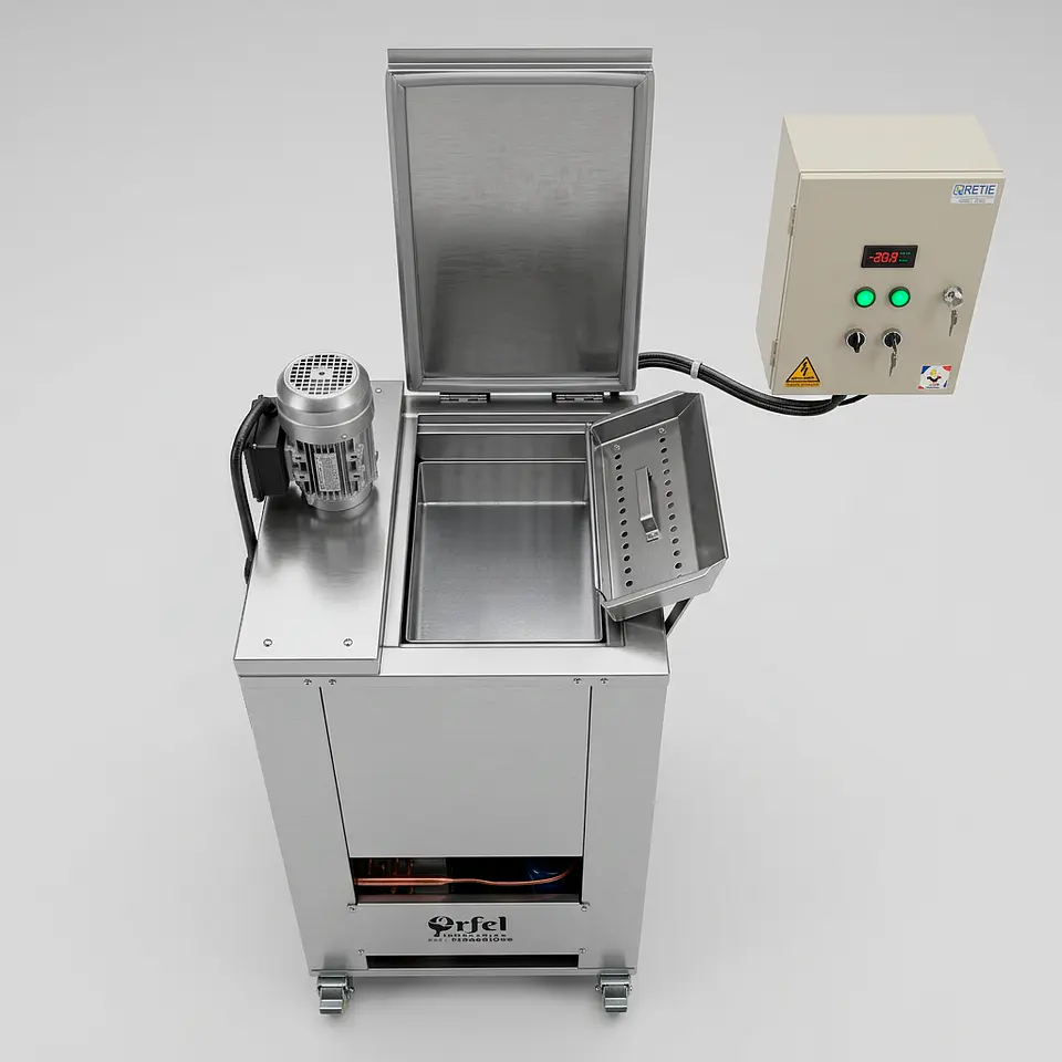 Maquina para hacer paletas salmuera sencilla x2 moldes 4