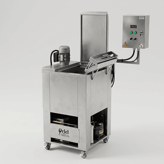 Maquina para hacer paletas salmuera sencilla x2 moldes 5