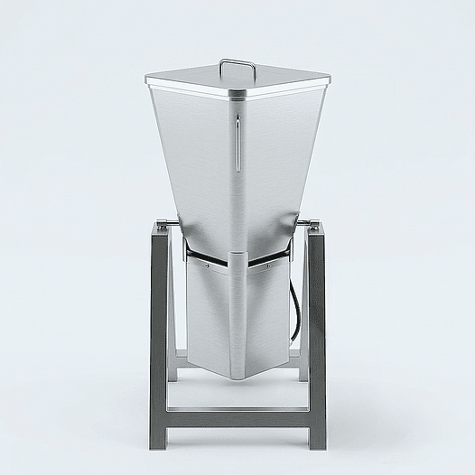 Licuadora Industrial Volcable en Acero Inoxidable 2