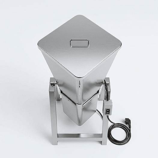 Licuadora Industrial Volcable en Acero Inoxidable 3