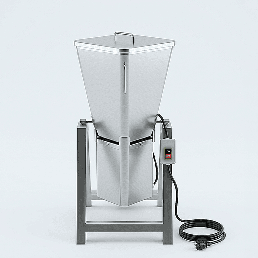 Licuadora Industrial Volcable en Acero Inoxidable 4