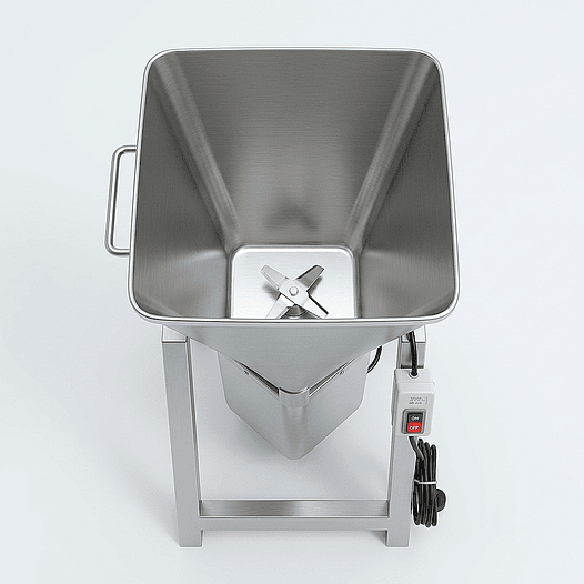 Licuadora Industrial Volcable en Acero Inoxidable 5