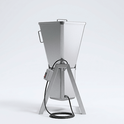 Licuadora Industrial Volcable en Acero Inoxidable 1