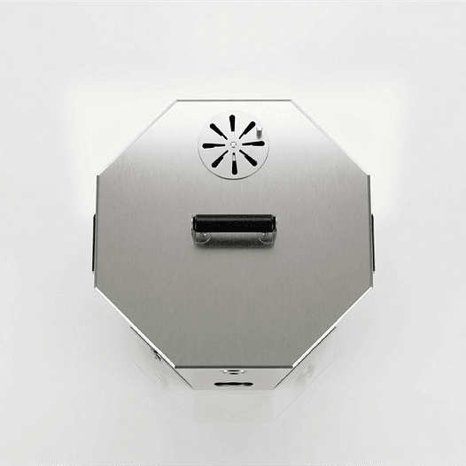 Barril para Asado en Acero Inoxidable | Asador Metálico para Carnes y BBQ 3