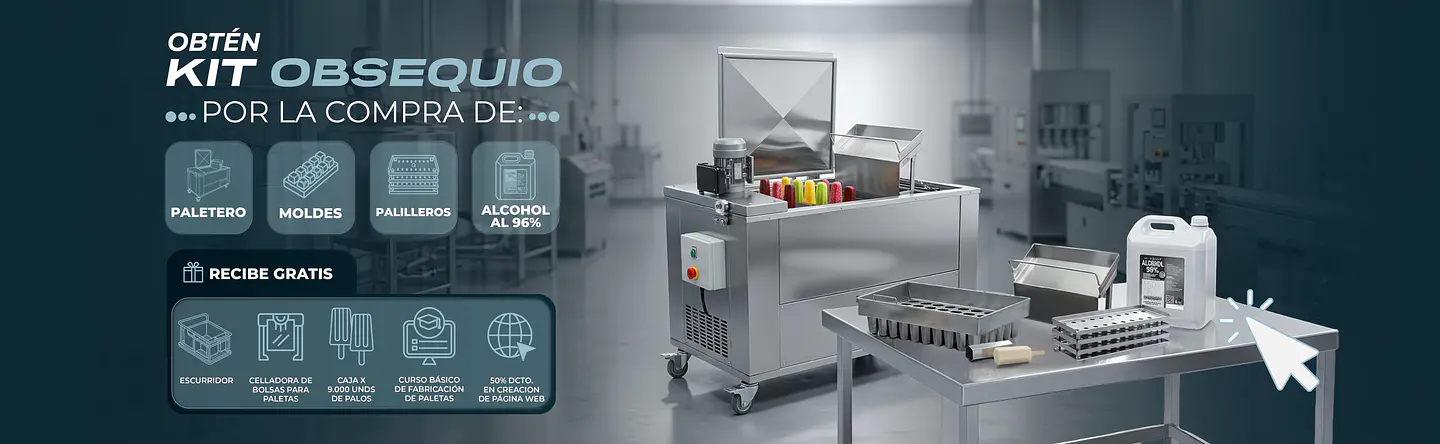 Moldes para paletas | Industrias Orfel