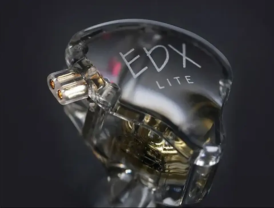 Audífonos KZ EDX Lite Hifi IEM 1DD | Sin Micrófono 2