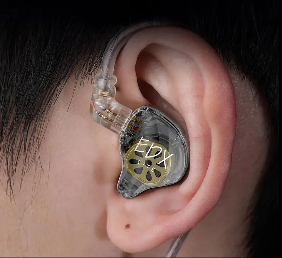 Audífonos KZ EDX Lite Hifi IEM 1DD | Sin Micrófono 3