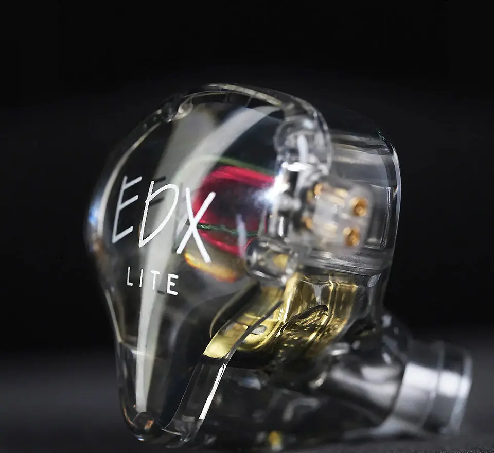 Audífonos KZ EDX Lite Hifi IEM 1DD | Sin Micrófono 5