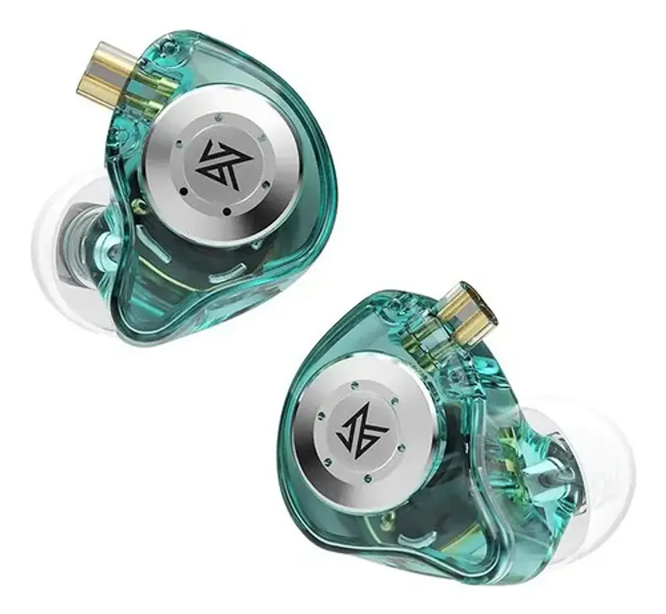Audífonos KZ EDX Pro Hifi IEM Cyan 1DD | Con Micrófono 4