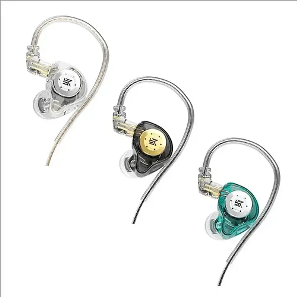 Audífonos KZ EDX Pro Hifi IEM Cyan 1DD | Con Micrófono 5