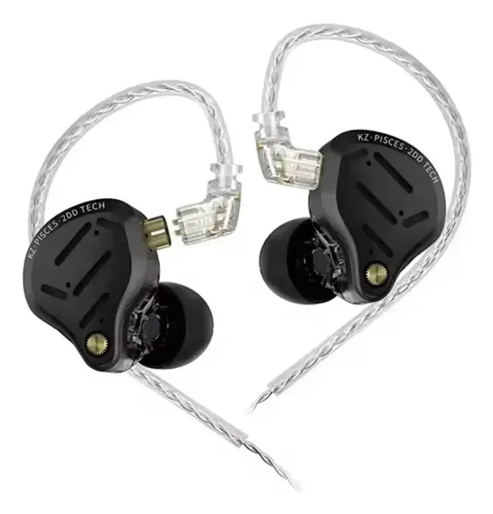 Audífonos KZ Pisces Hifi Dual Driver Switches | Cable USB-C 3