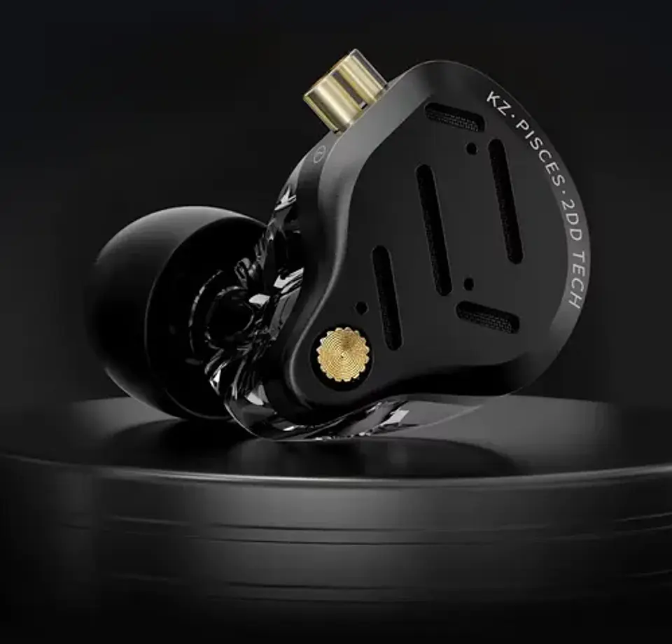 Audífonos KZ Pisces Hifi Dual Driver Switches | Cable USB-C 4