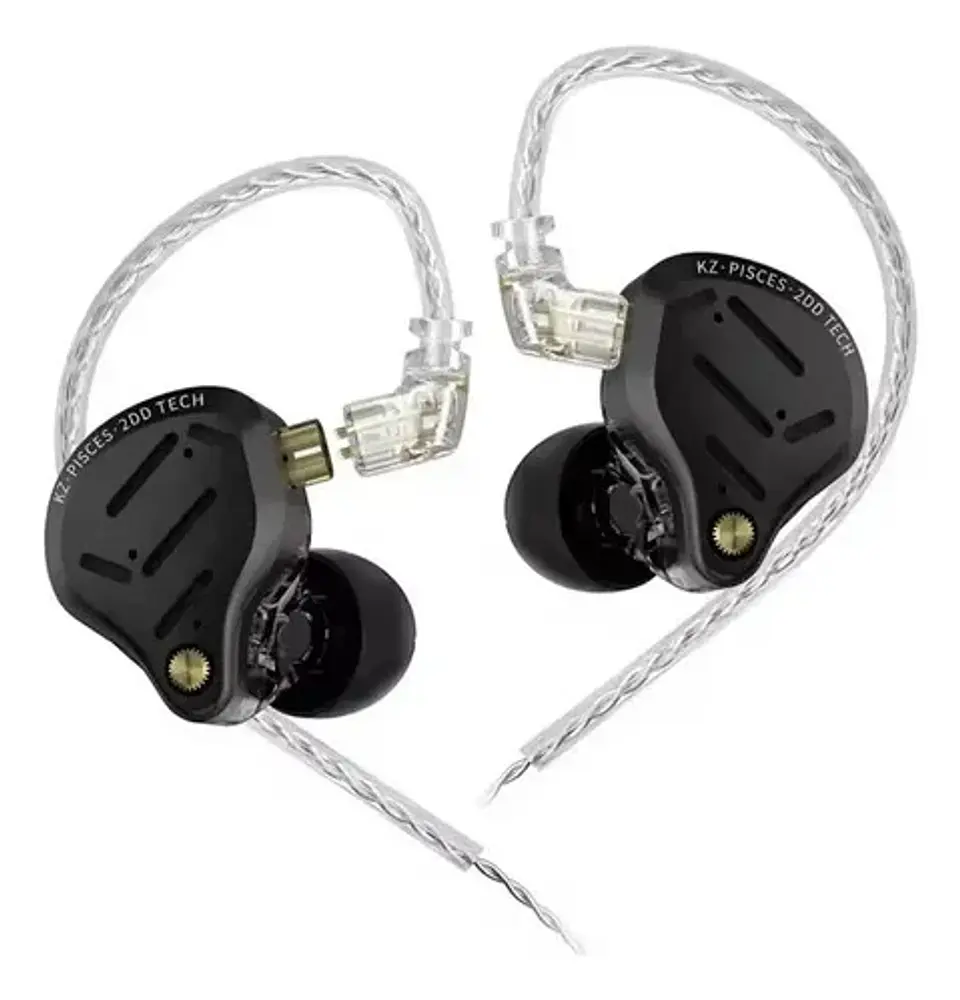 Audífonos KZ Pisces Hifi Dual Driver Switches | Cable USB-C 12