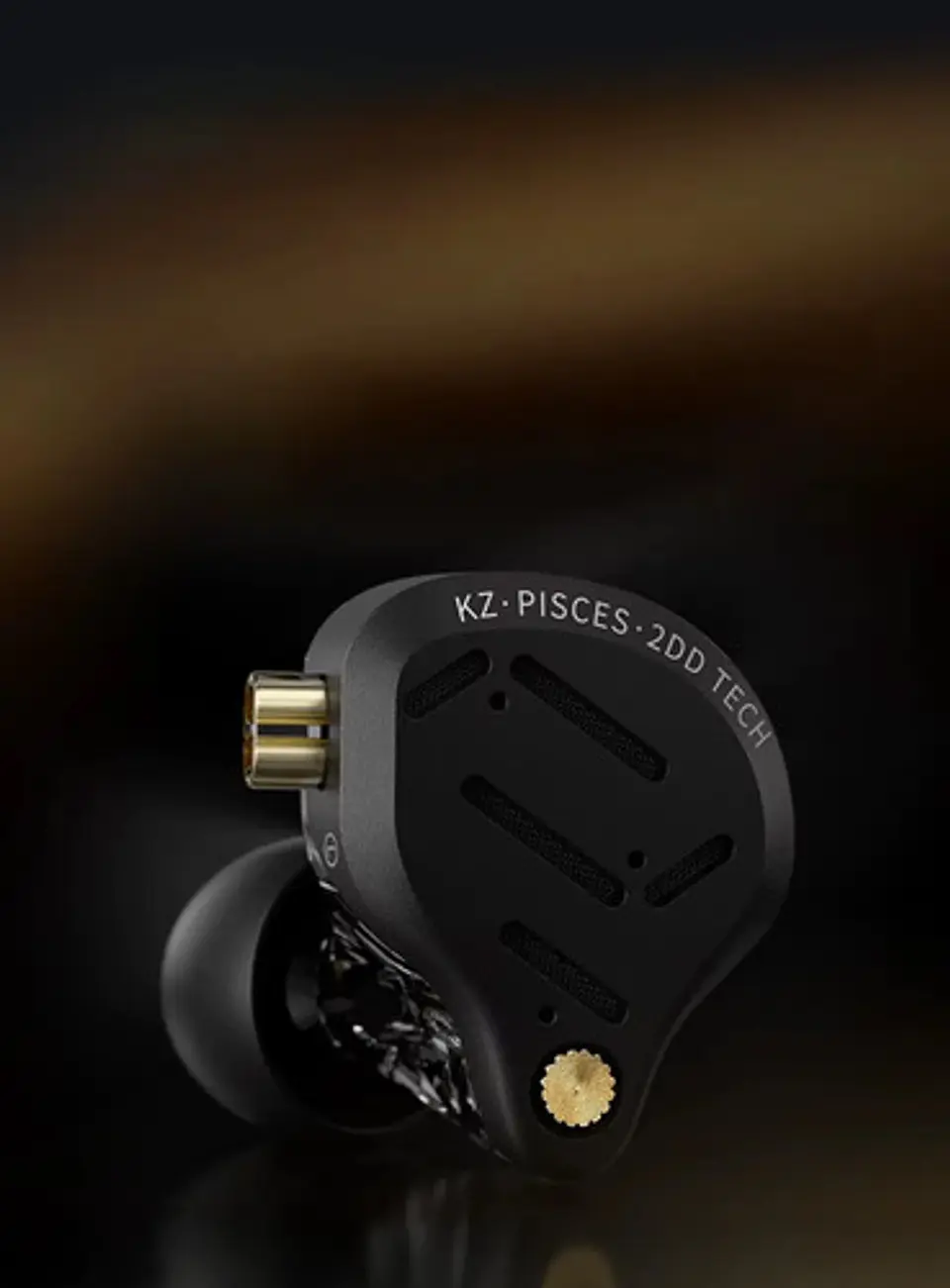 Audífonos KZ Pisces Hifi Dual Driver Switches | Cable USB-C 15