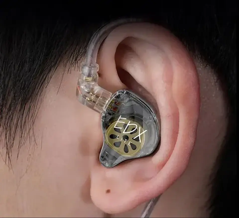 Audífonos KZ EDX Lite Hifi IEM 1DD | Con Micrófono 5