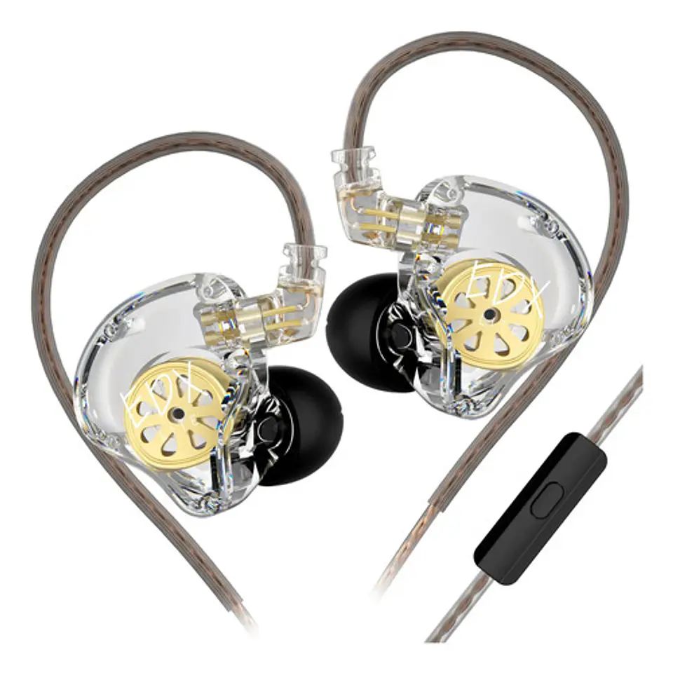 Audífonos KZ EDX Lite Hifi IEM 1DD | Con Micrófono 10