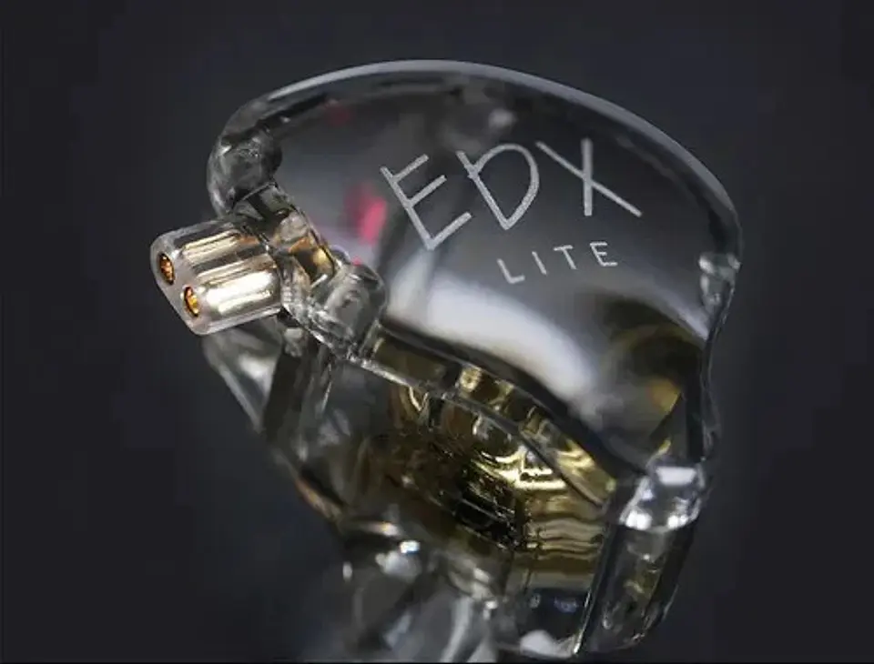 Audífonos KZ EDX Lite Hifi IEM 1DD | Con Micrófono 12