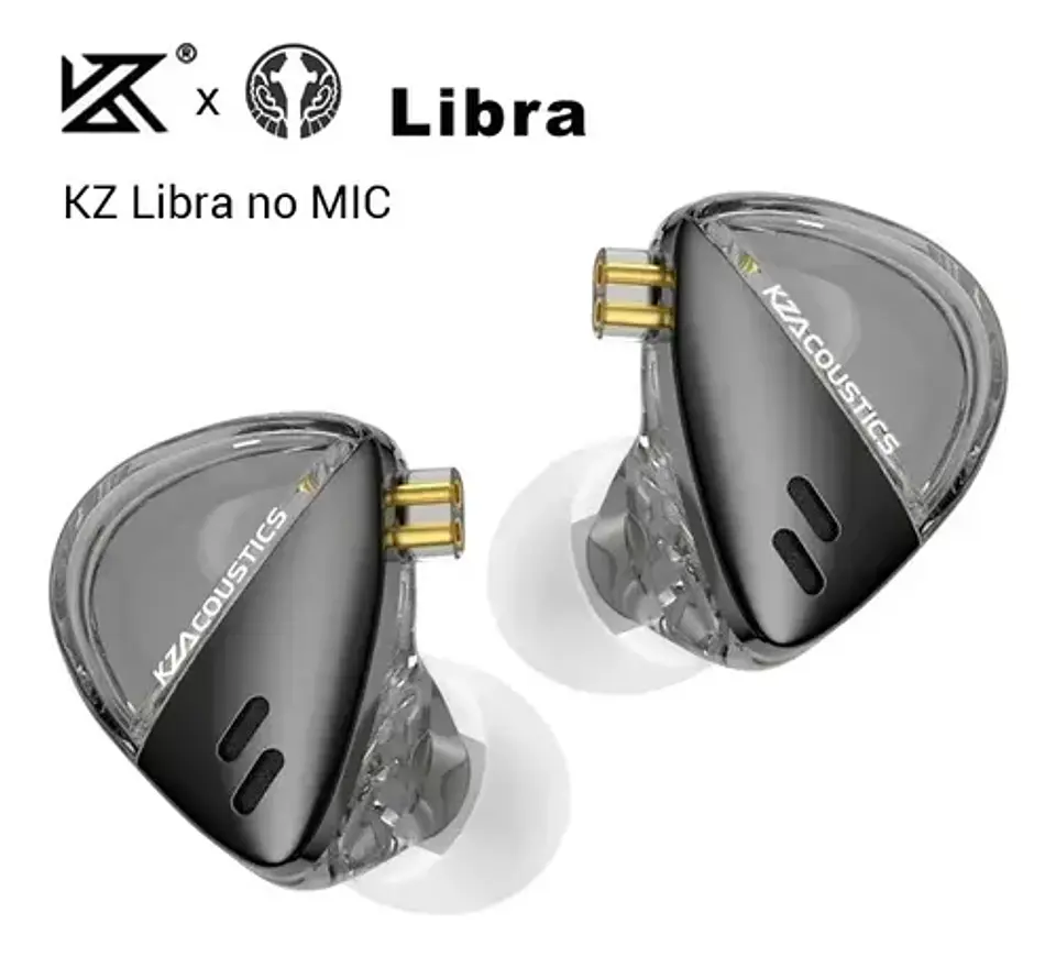 Audífonos KZ Libra Hifi Balanced Version 1DD | Sin Micrófono 2
