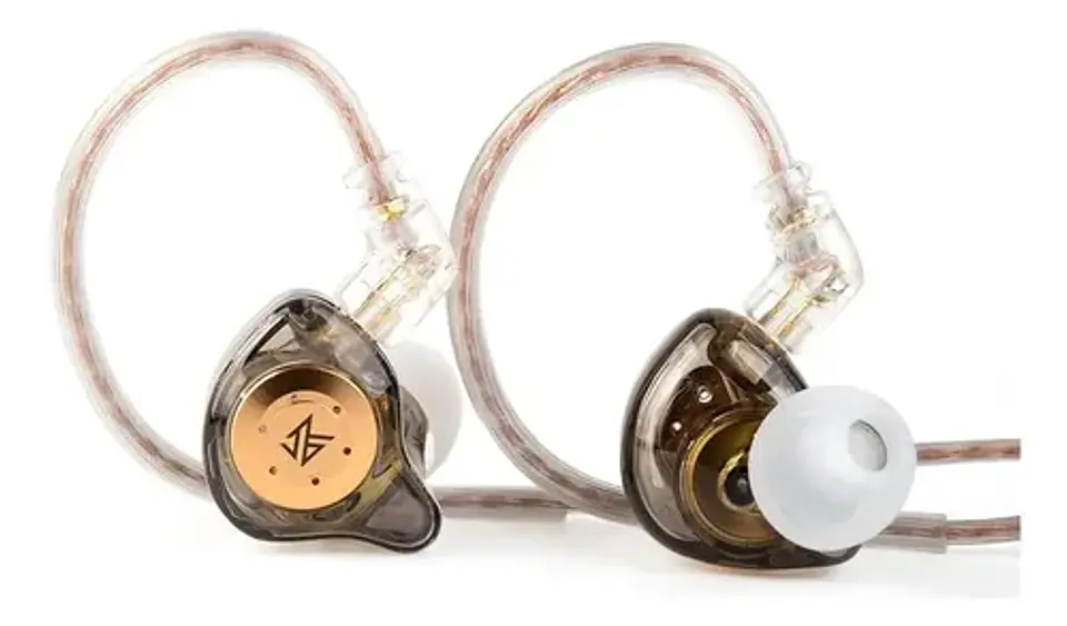 Audífonos KZ EDX Pro Hifi IEM Negro 1DD | Sin Micrófono 2